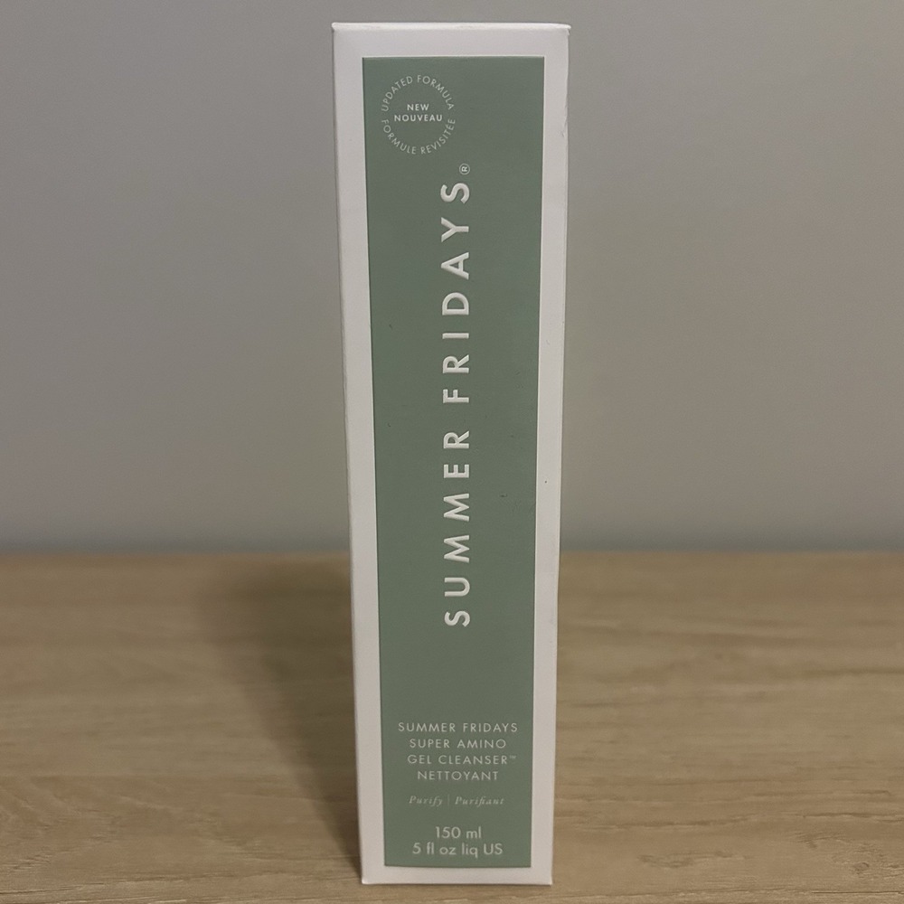 Summer Fridays Super Amino‎ Gel Cleanser